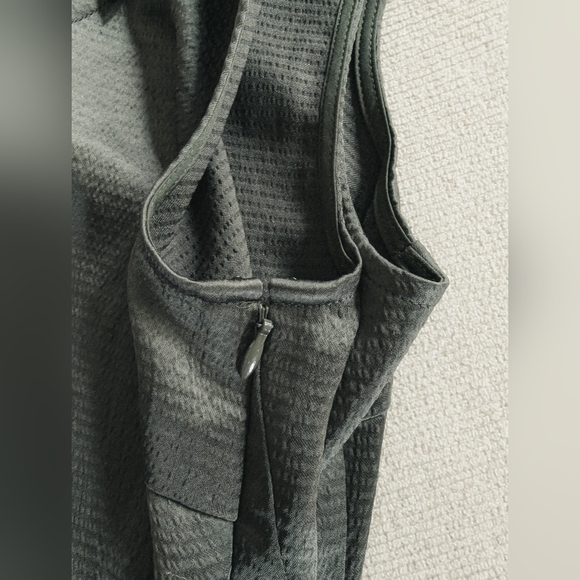 🪞▪️NWT Seamed Bias Club Monaco Dress olive green Size 2 retail $249 - Picture 5 of 8